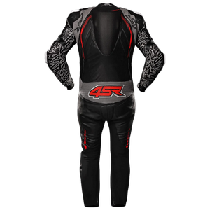4SR Ultra Light AR Motorcycle Racing Suit Back View