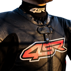 4SR Ultra Light AR Motorcycle Racing Suit Chest View