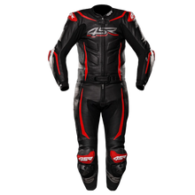 Load image into Gallery viewer, 4SR RR EVO III Diablo AR Motorcycle Racing Suit Front View