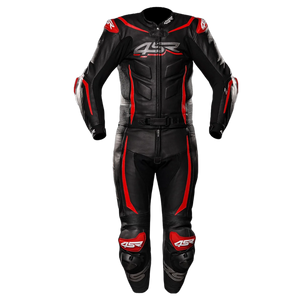 4SR RR EVO III Diablo AR Motorcycle Racing Suit Front View