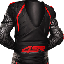 Load image into Gallery viewer, 4SR RR EVO III Diablo AR Motorcycle Racing Suit Hump View