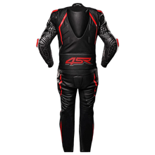 Load image into Gallery viewer, 4SR RR EVO III Diablo AR Motorcycle Racing Suit Back View