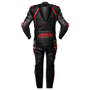4SR RR EVO III Diablo AR Motorcycle Racing Suit Back View