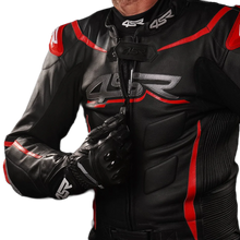 Load image into Gallery viewer, 4SR RR EVO III Diablo AR Motorcycle Racing Suit Zipper