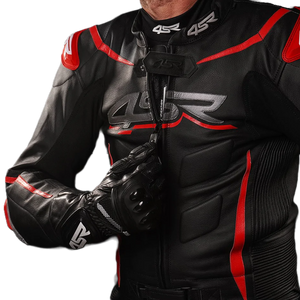 4SR RR EVO III Diablo AR Motorcycle Racing Suit Zipper