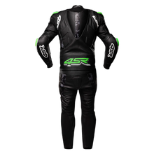 Load image into Gallery viewer, 4SR RR EVO III Monster Green Z AR Motorcycle Racing Suit Back View