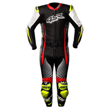 Load image into Gallery viewer, 4SR RR EVO III Camo AR Motorcycle Racing Suit Front View