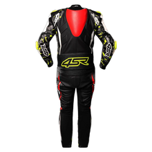 Load image into Gallery viewer, 4SR RR EVO III Camo AR Motorcycle Racing Suit Back View
