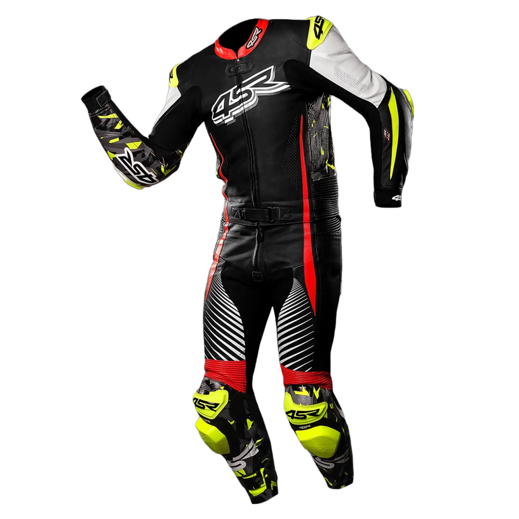 4SR RR EVO III Camo AR Motorcycle Racing Suit