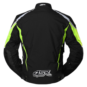 4SR Young Gun Nitro Motorcycle Jacket Back View