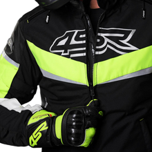 Load image into Gallery viewer, 4SR Young Gun Nitro Motorcycle Jacket Zipper View