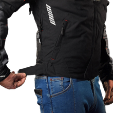 Load image into Gallery viewer, 4SR Young Gun Shadow Motorcycle Jacket Waist View