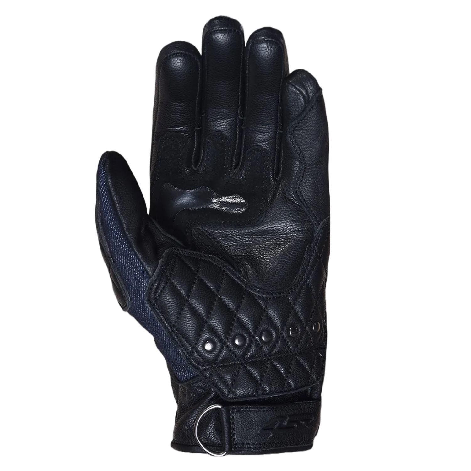 DIESEL, Black Men's Gloves