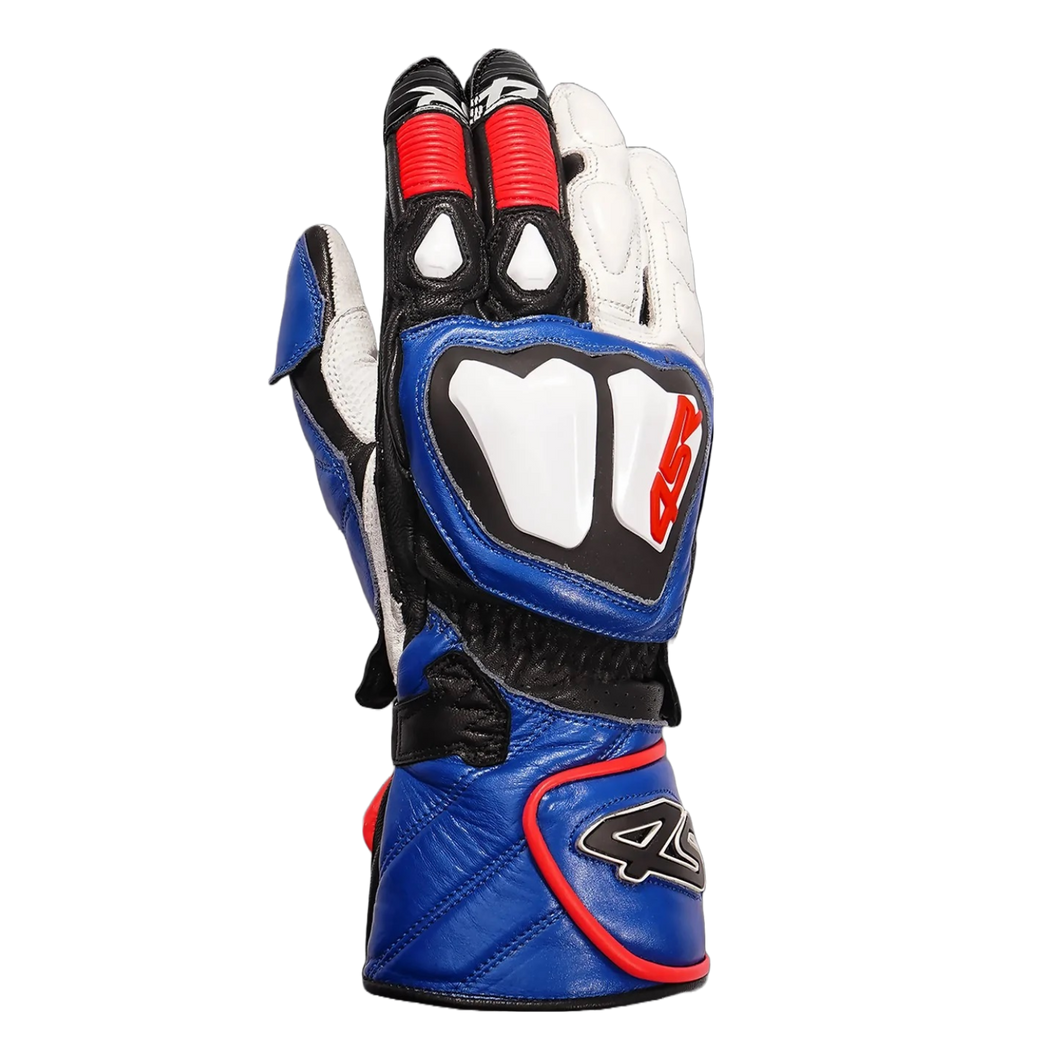 4SR Stingray Race Spec Racing Gloves (Blue)