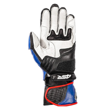 Load image into Gallery viewer, 4SR Stingray Race Spec Racing Gloves (Blue) Palm of the hand view