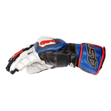 Load image into Gallery viewer, 4SR Stingray Race Spec Racing Gloves (Blue) Side View