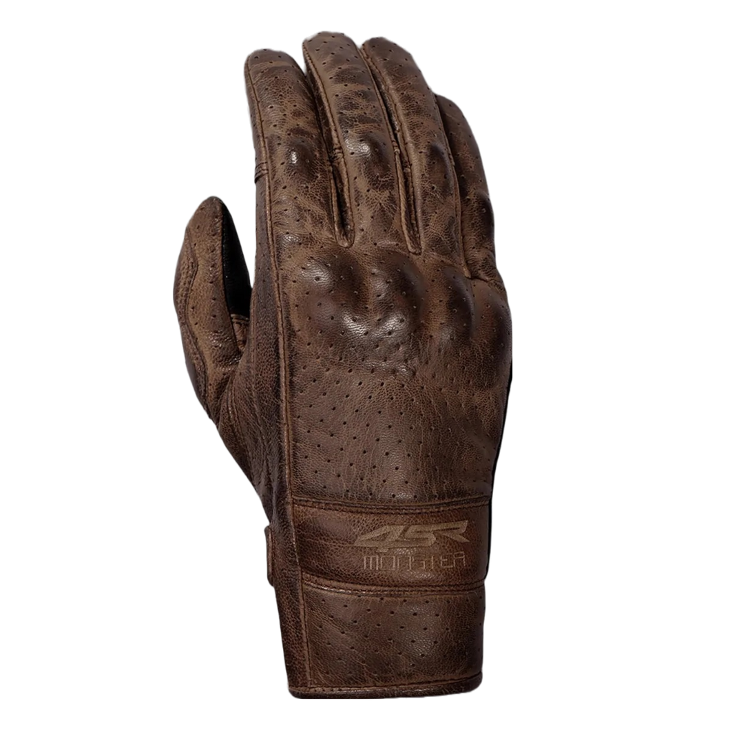 4SR Monster EVO Gloves (Brown)