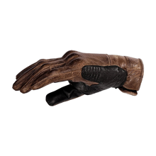 Load image into Gallery viewer, 4SR Monster EVO Gloves (Brown) Side View