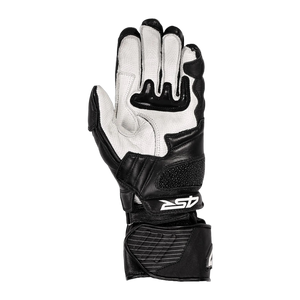 4SR Stingray Race Spec Racing Gloves (Gray) Back of the hand