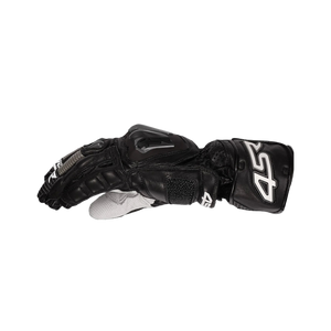 4SR Stingray Race Spec Racing Gloves (Gray) Side View