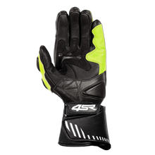 Load image into Gallery viewer, 4SR Sport Cup 3 Gloves (Yellow) Palm view of the hand