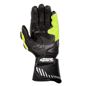 4SR Sport Cup 3 Gloves (Yellow) Palm view of the hand