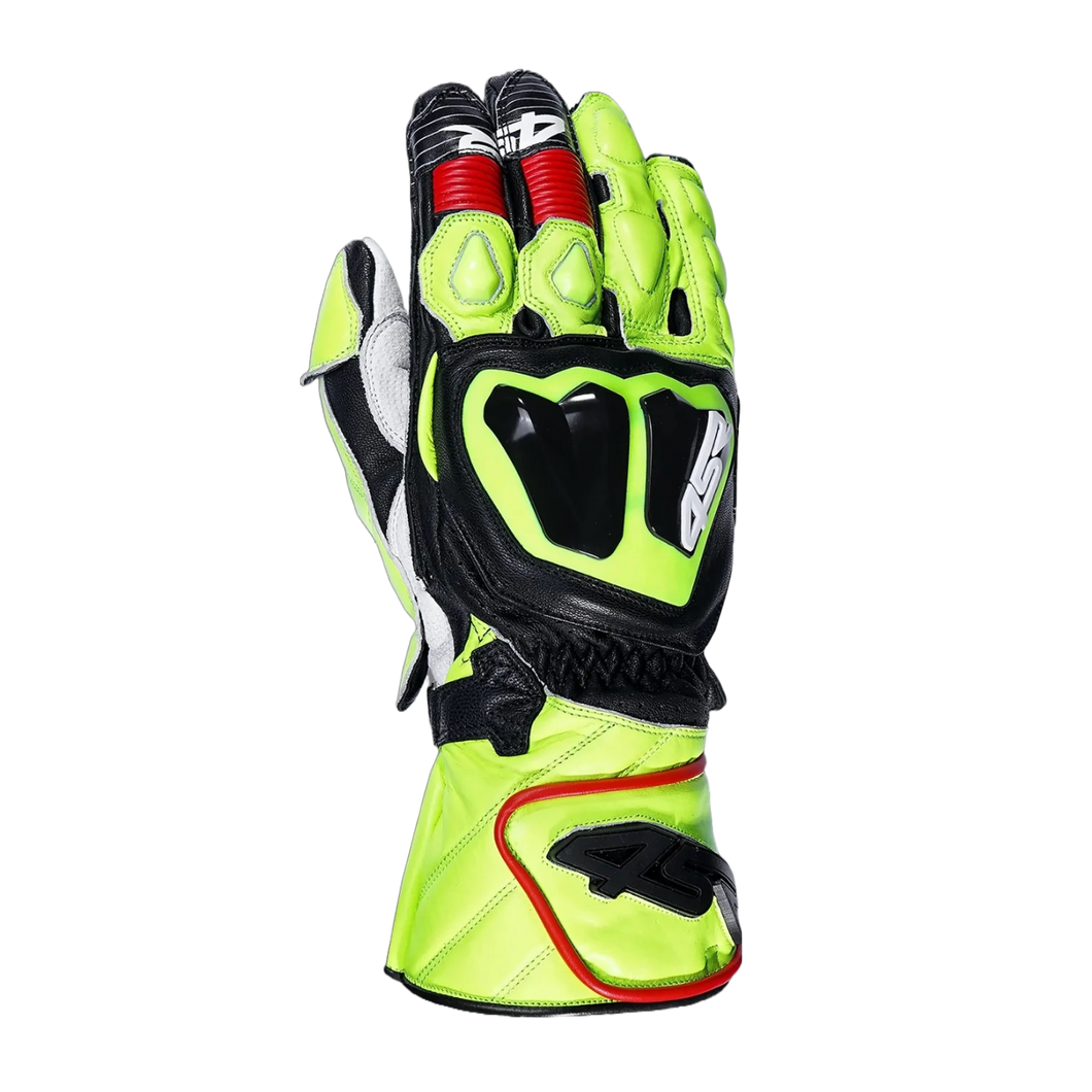 4SR Stingray Race Spec Racing Gloves (Yellow)
