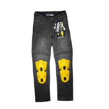 Load image into Gallery viewer, 4SR Club Sport Motorcycle Jeans (Gray) Protectors