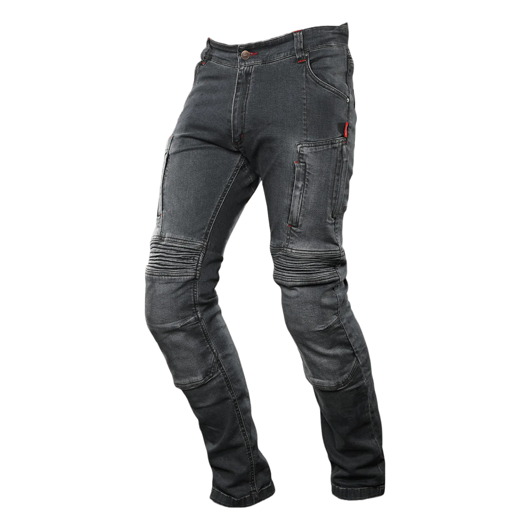 4SR Club Sport Motorcycle Jeans (Gray)