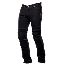 Load image into Gallery viewer, 4SR Club Sport Motorcycle Jeans (Sky Black)