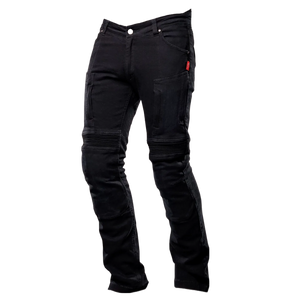 4SR Club Sport Motorcycle Jeans (Sky Black)