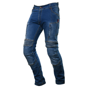 4SR Club Sport Motorcycle Jeans (Blue)