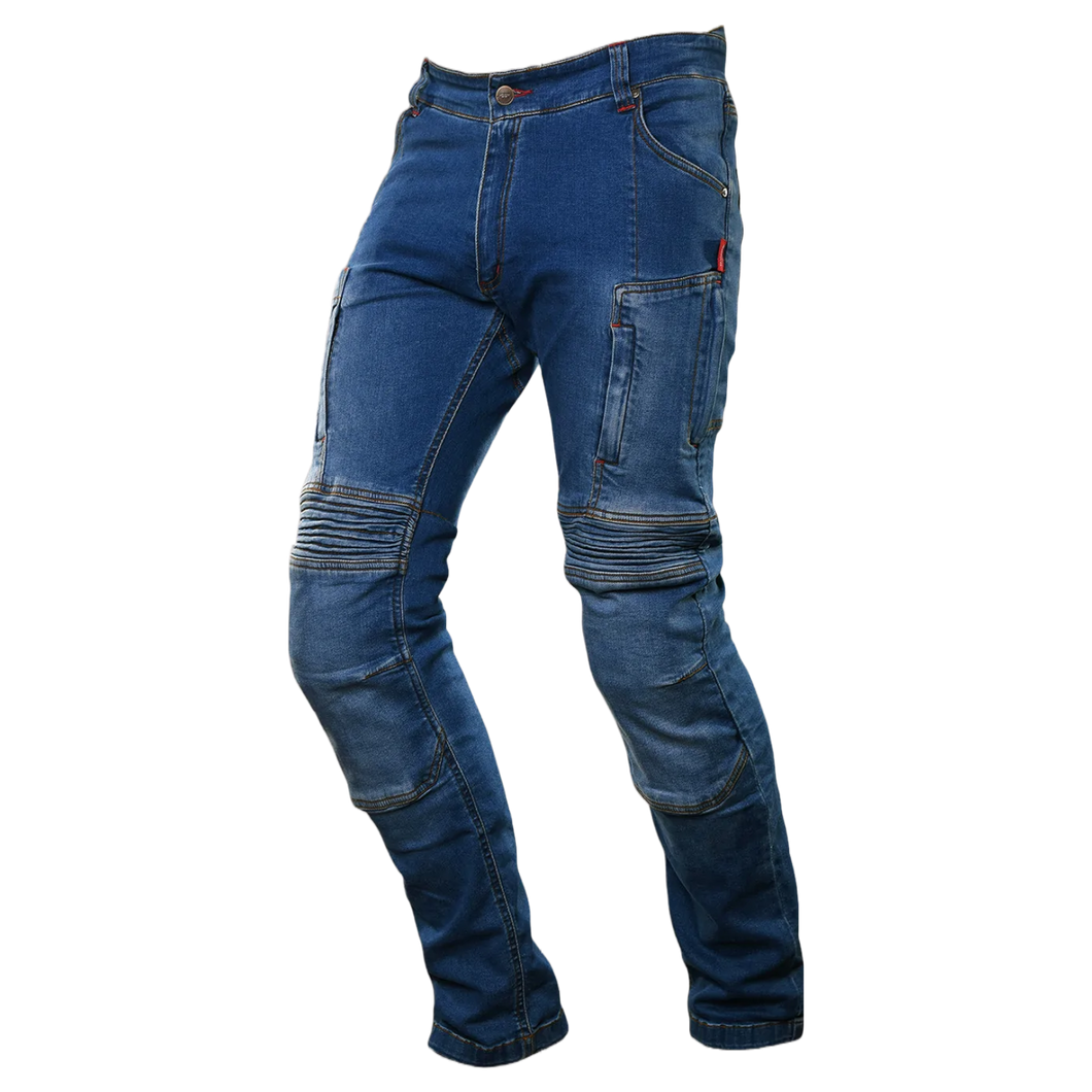 4SR Club Sport Motorcycle Jeans (Blue)