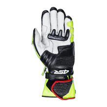 Load image into Gallery viewer, 4SR Stingray Race Spec Racing Gloves (Yellow) Back of the hand view