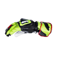 Load image into Gallery viewer, 4SR Stingray Race Spec Racing Gloves (Yellow) Side View