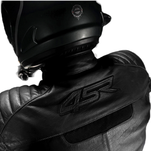 4SR Cool EVO Motorcycle Jacket Back of the Jacket