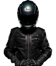 Load image into Gallery viewer, 4SR Cool EVO Motorcycle Jacket On Bike
