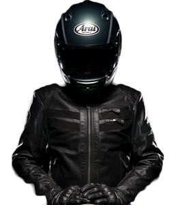 4SR Cool EVO Motorcycle Jacket On Bike