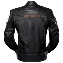 Load image into Gallery viewer, 4SR Cool EVO Motorcycle Jacket (Brown) Back View