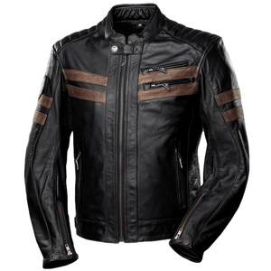 4SR Cool EVO Motorcycle Jacket (Brown)