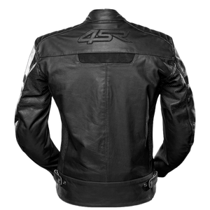 4SR Cool EVO Motorcycle Jacket Back View