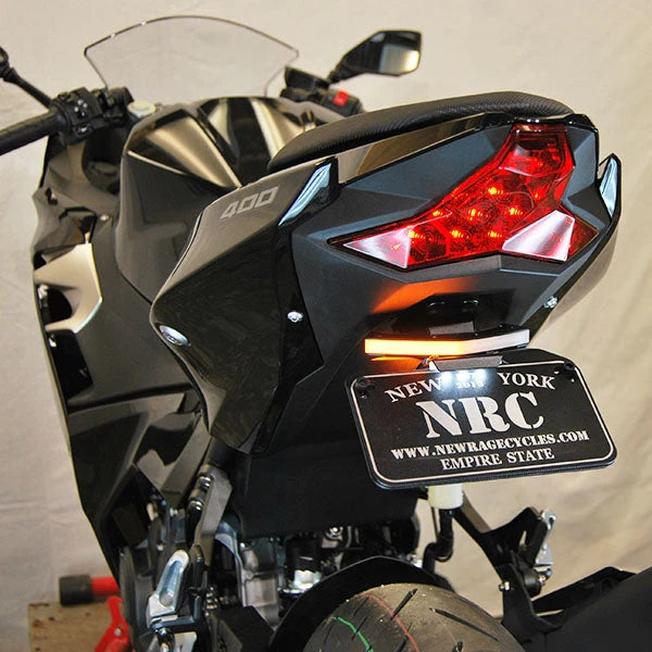 LED Fender Eliminator Kit for the Kawasaki EX400 Ninja 400