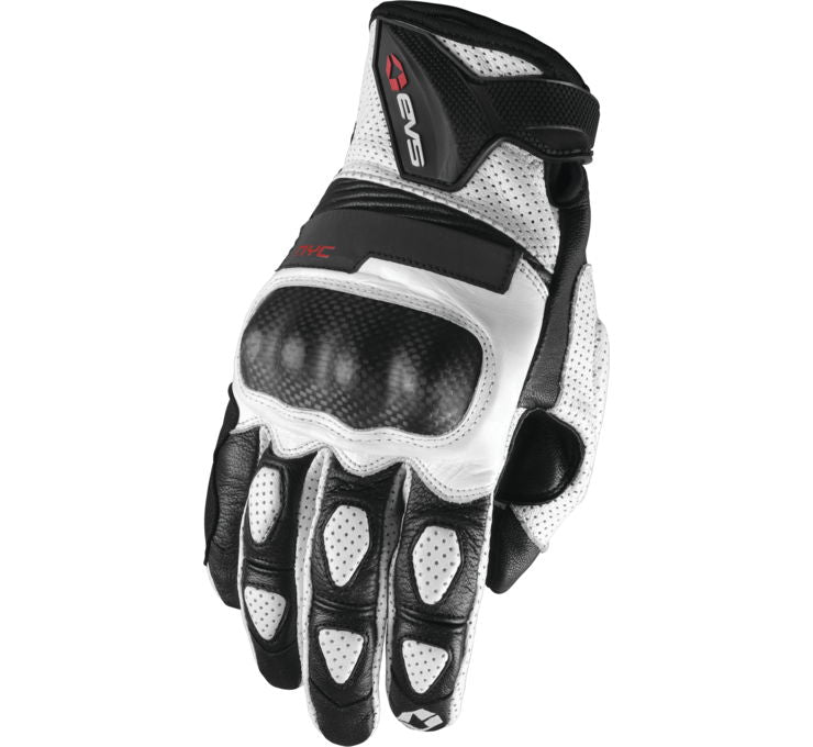EVS Sports NYC Street Gloves White