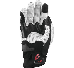 EVS Sports NYC Street Gloves White the Back of the glove