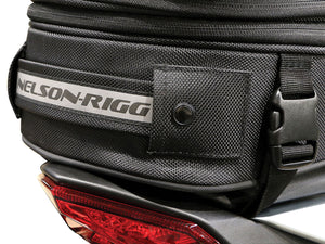 Nelson-Rigg Commuter Tail Bags Back View