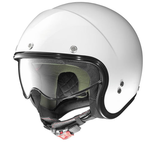 Nolan N21 Vintage Durango Helmet Metallic White