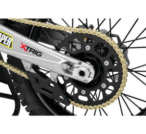 ProTaper Pro Series Forged 520 Racing Chain On Bike