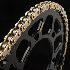 ProTaper Pro Series Forged 520 Racing Chain Close Up