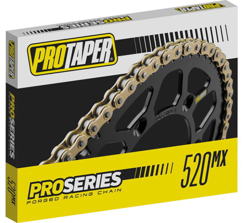 ProTaper Pro Series Forged 520 Racing Chain Retail Packaging