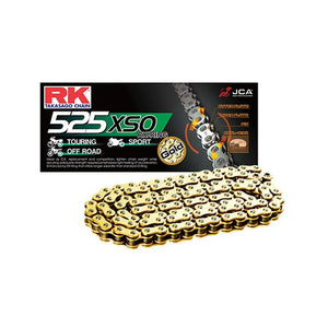 RK 525XSO RX-Ring Chain (Gold)